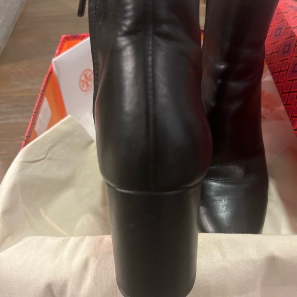 Tory Burch Calfskin Ankle Boots - Picture 6 of 8